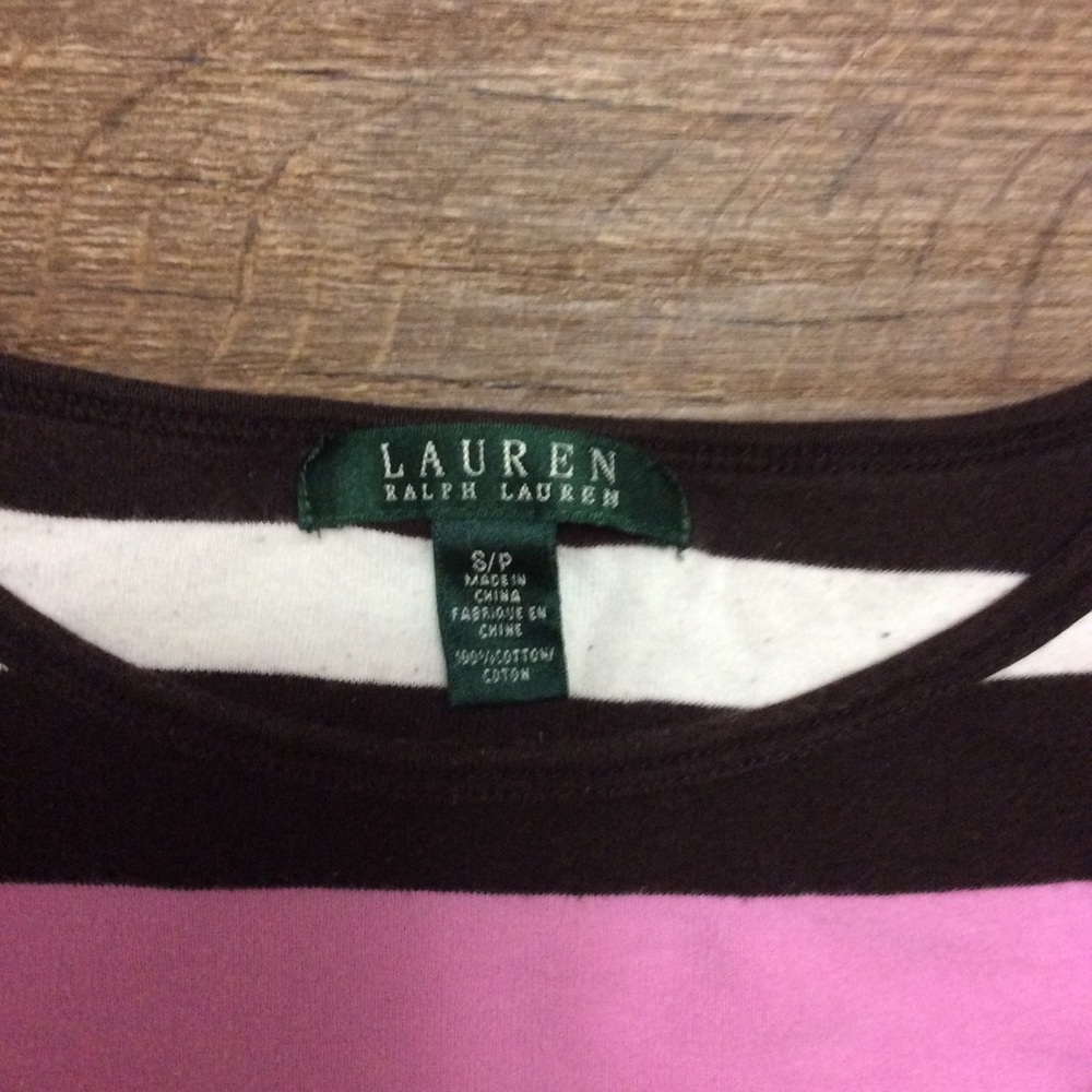 Long sleeve tee striped